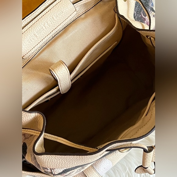 💰SOLD - CE190 - Coach X Mint + Serf Carriage Backpack - Picture 8 of 13